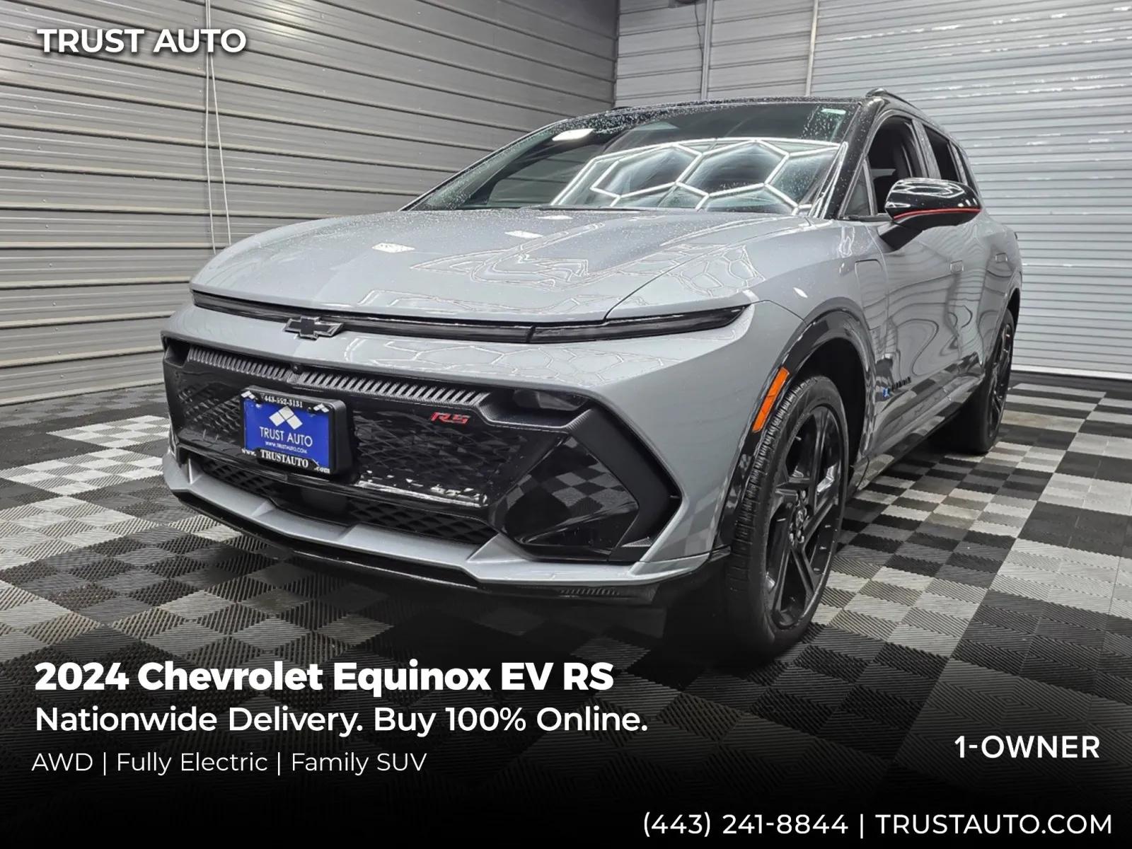 chevrolet equinox ev 2024 3GN7DSRR4RS285153 image chevrolet equinox ev 2024 3GN7DSRR4RS285153 image